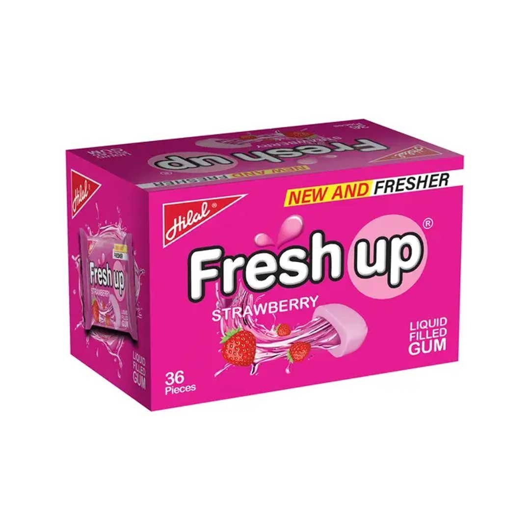 Fresh Up Strawberry Box (36 Pieces)