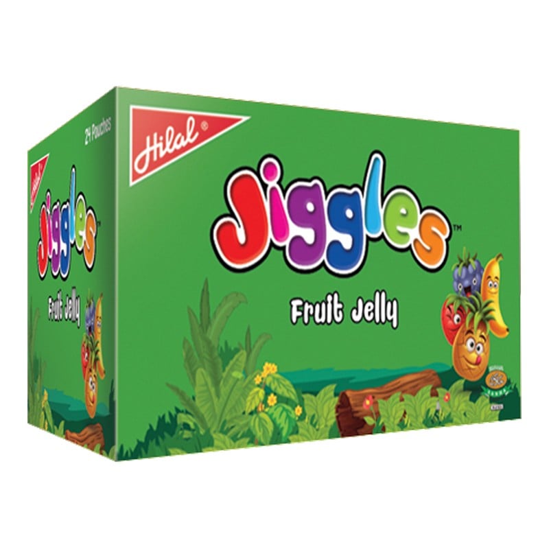 Jiggles Mix Fruit Jelly ( 24 Pieces)
