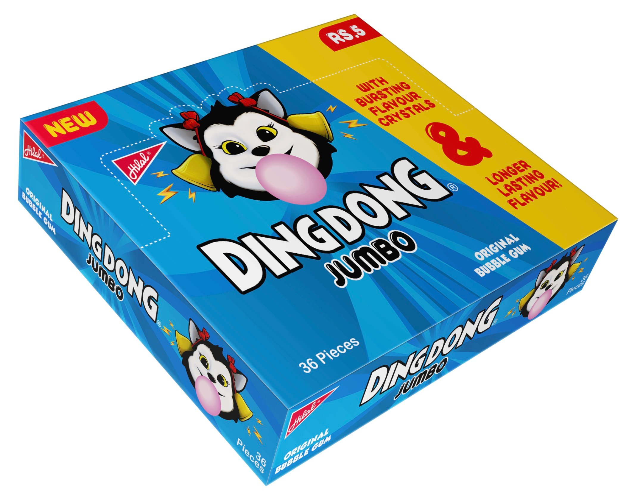 Hilal Ding Dong Jumbo 36 pcs