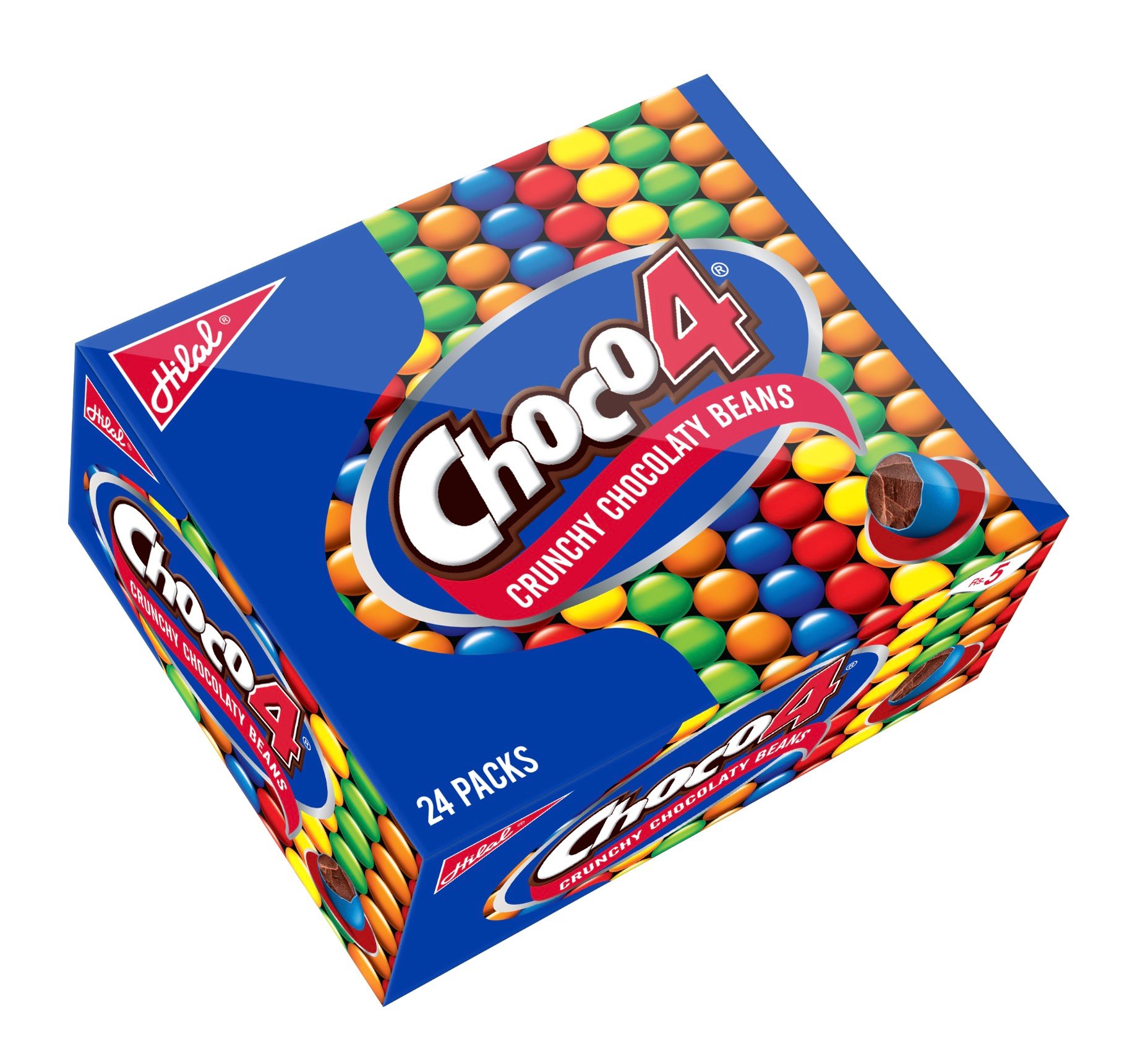 Hilal Choco 4 Pouch 24 Packs