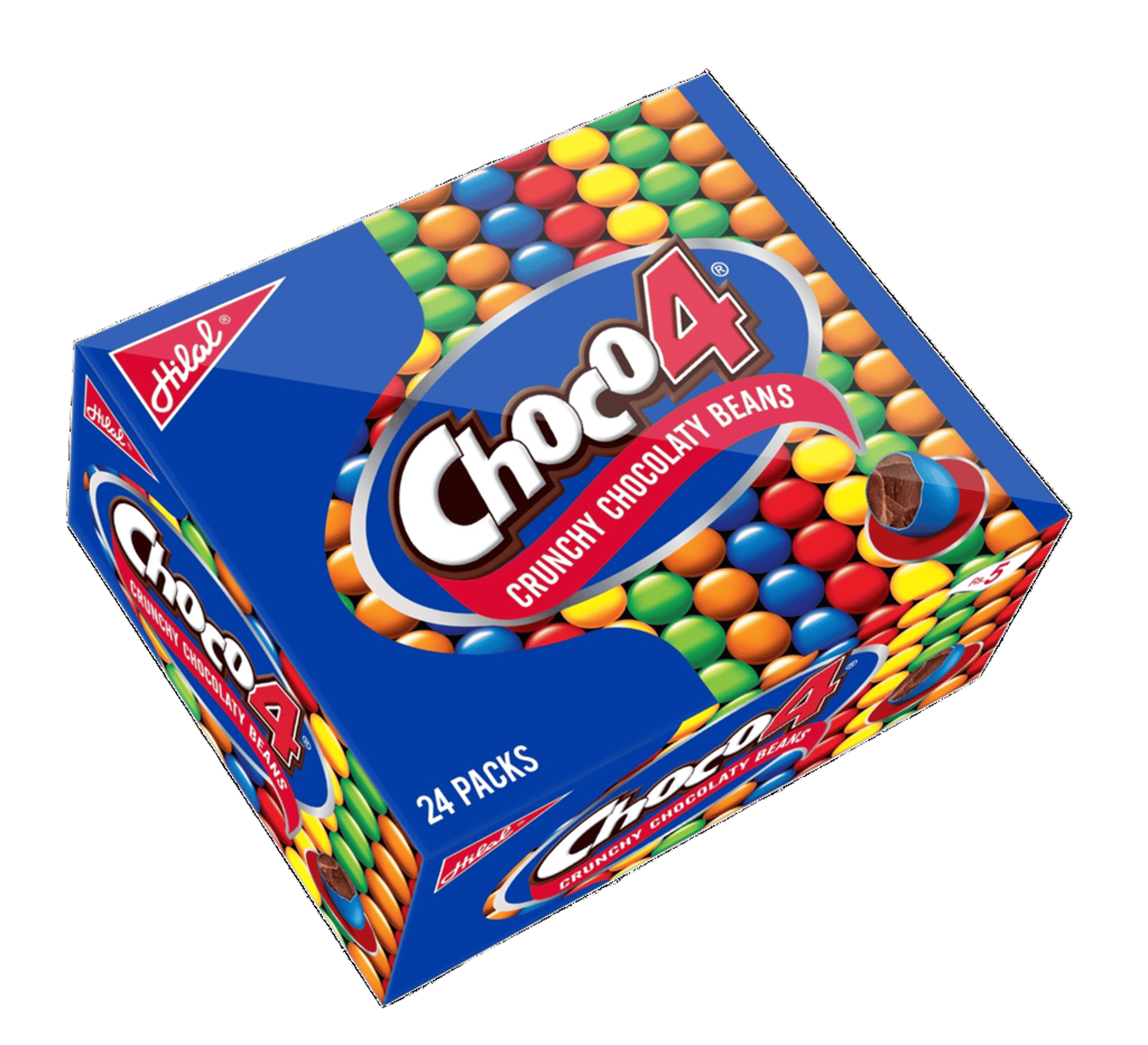 Hilal Choco 4 Pouch 24 Packs