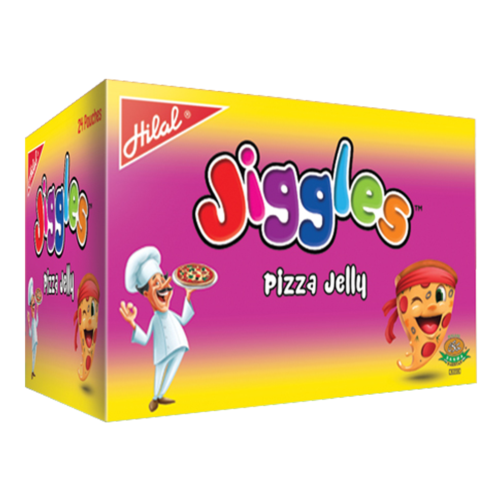Hilal Jiggles Pizza 24 pcs
