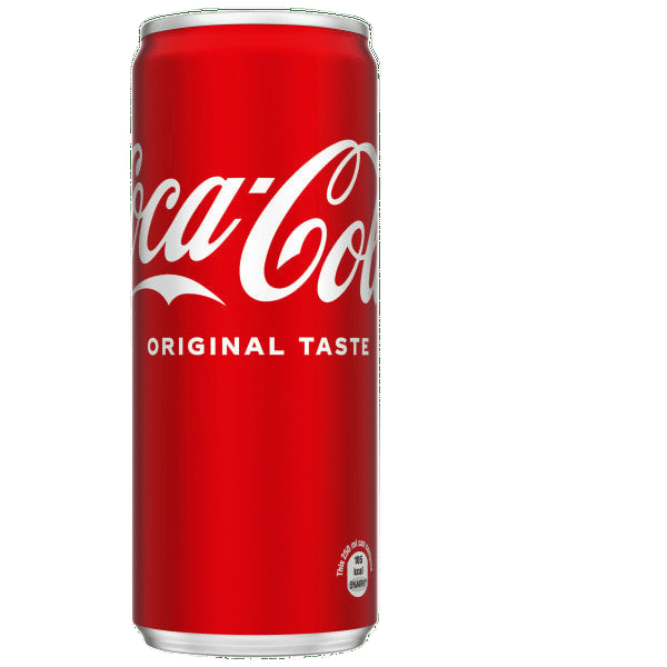 Coca Cola Slim Can 250 ml