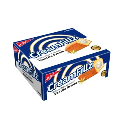 Cream Fillz Cake ( Vanilla Cream ) 10 Packs