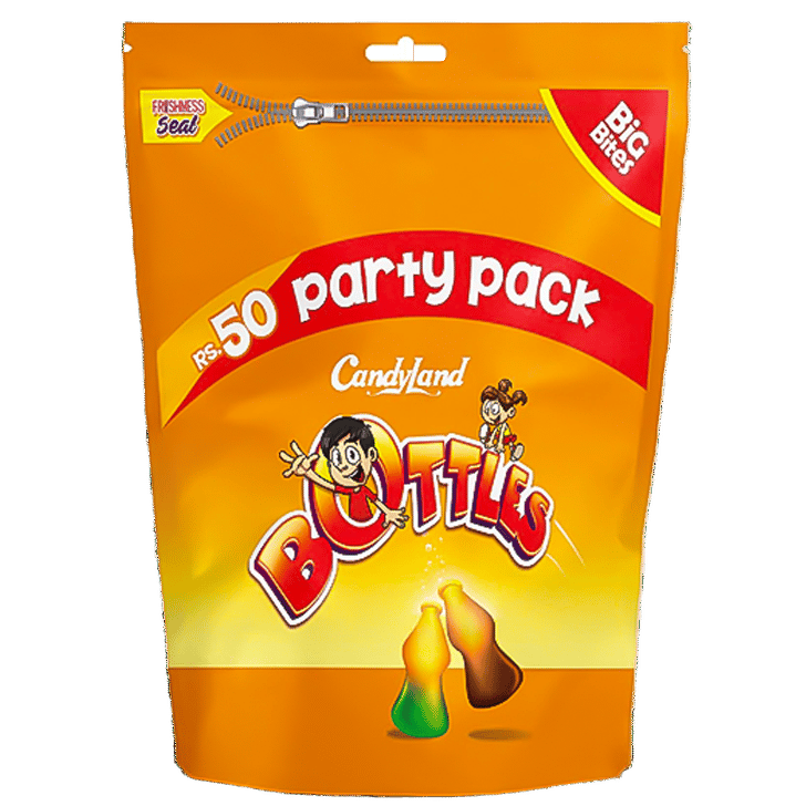 Candyland Bottle Jelly Party Pack Rs 50