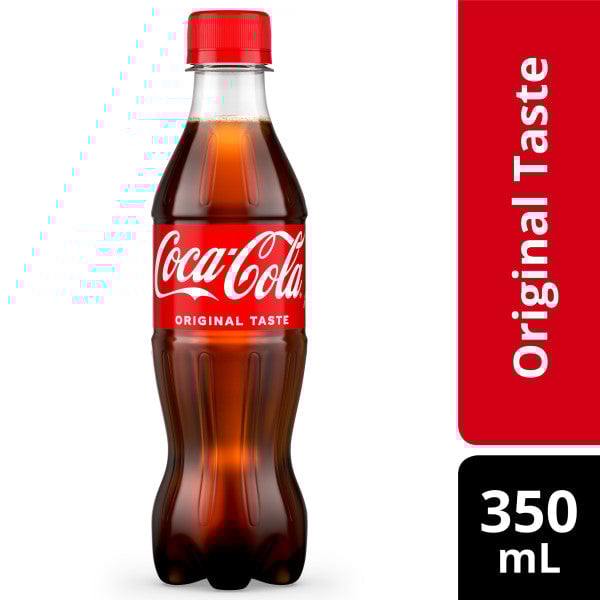 Coca Cola Pet Bottle 350 ml