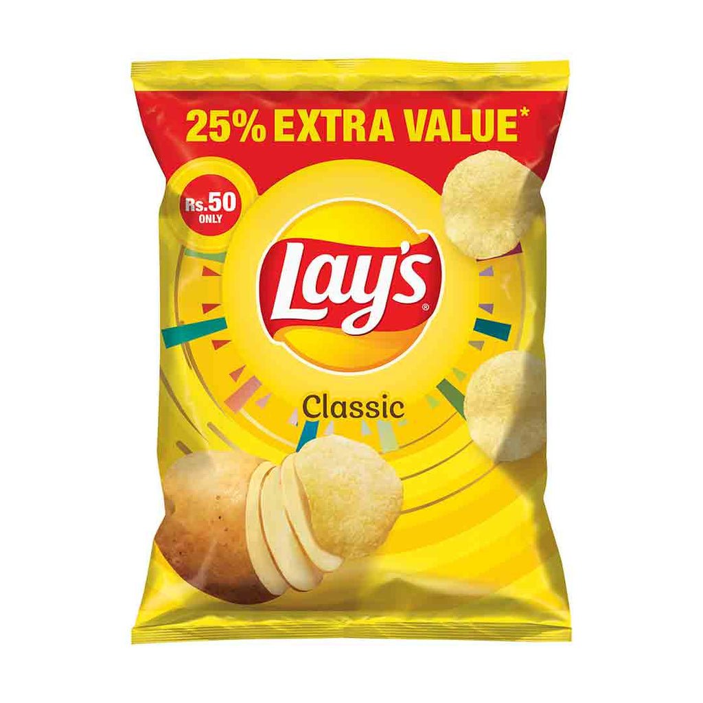Lays Salted Chips Rs 50 ( Yellow Lays )