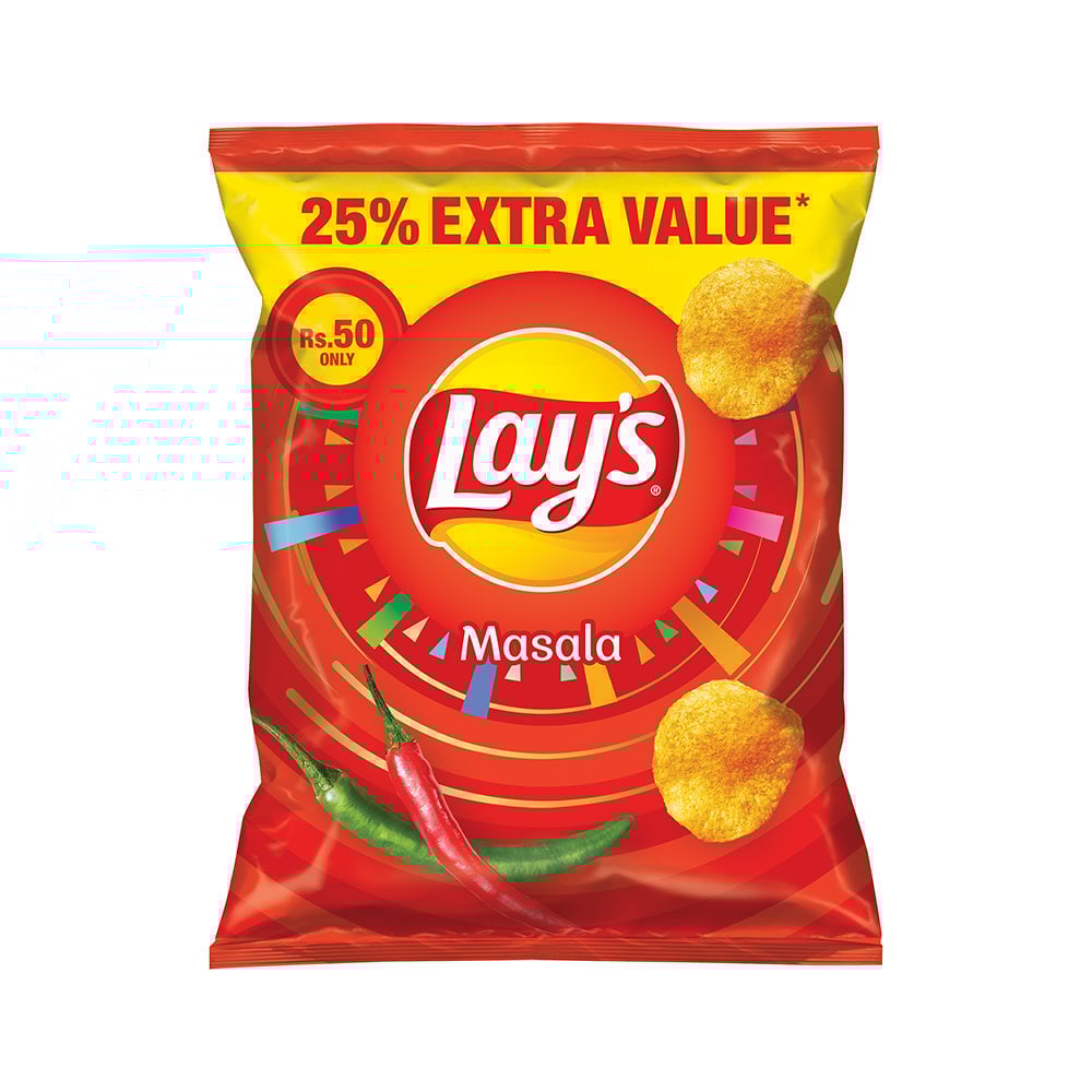 Lays Red Masala Chips ( Red Lays ) Rs 50