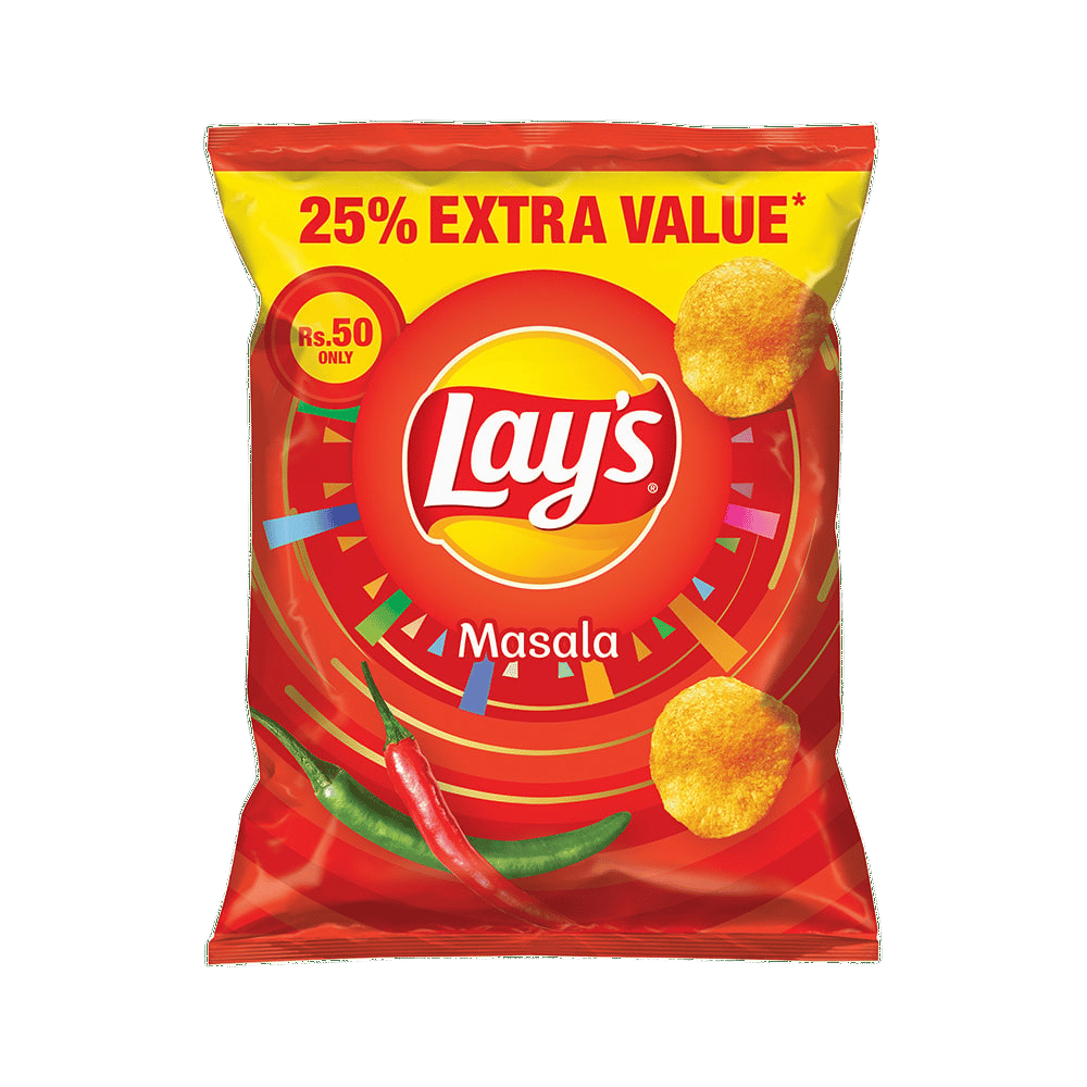 Lays Red Masala Chips ( Red Lays ) Rs 50