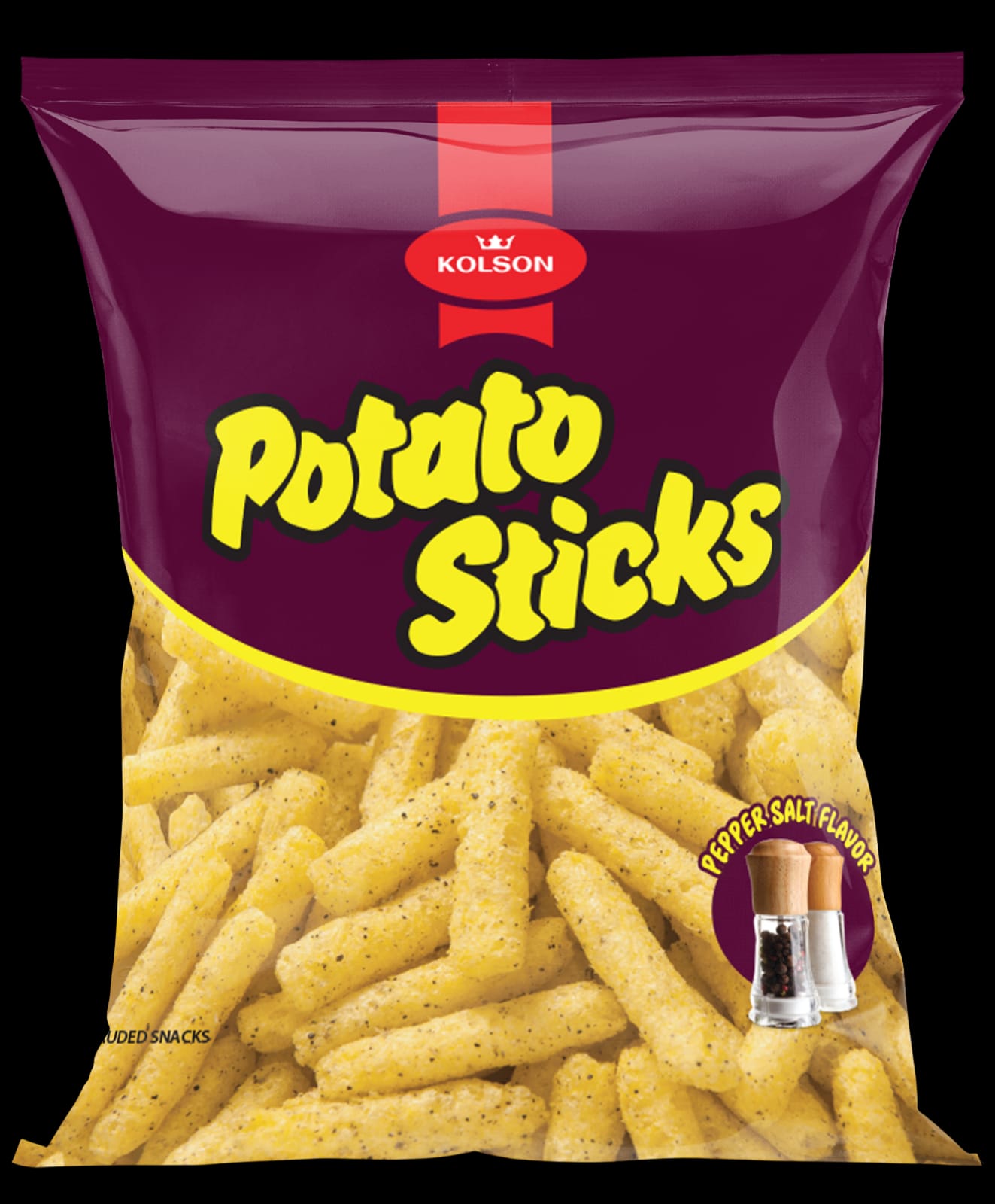 Potato Sticks Pepper & Salt Rs 50