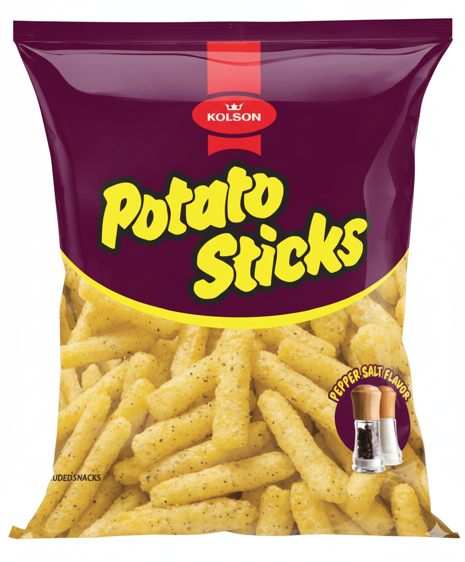 Potato Sticks Pepper & Salt Rs 50