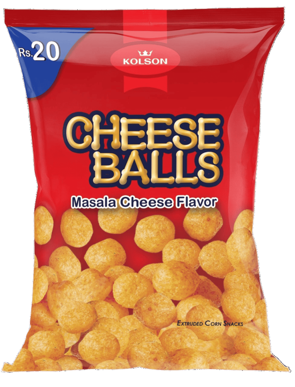 Cheese Balls 13g (Masala) Rs.20