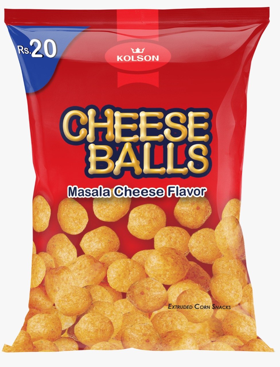Cheese Balls 13g (Masala) Rs.20