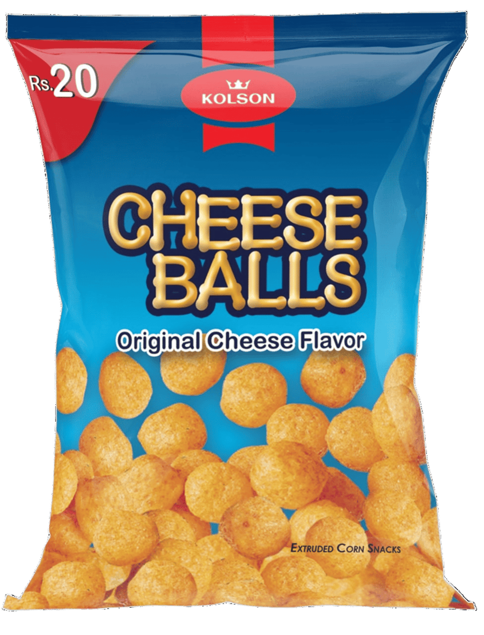 Cheese Balls 13g (Original) Rs.20