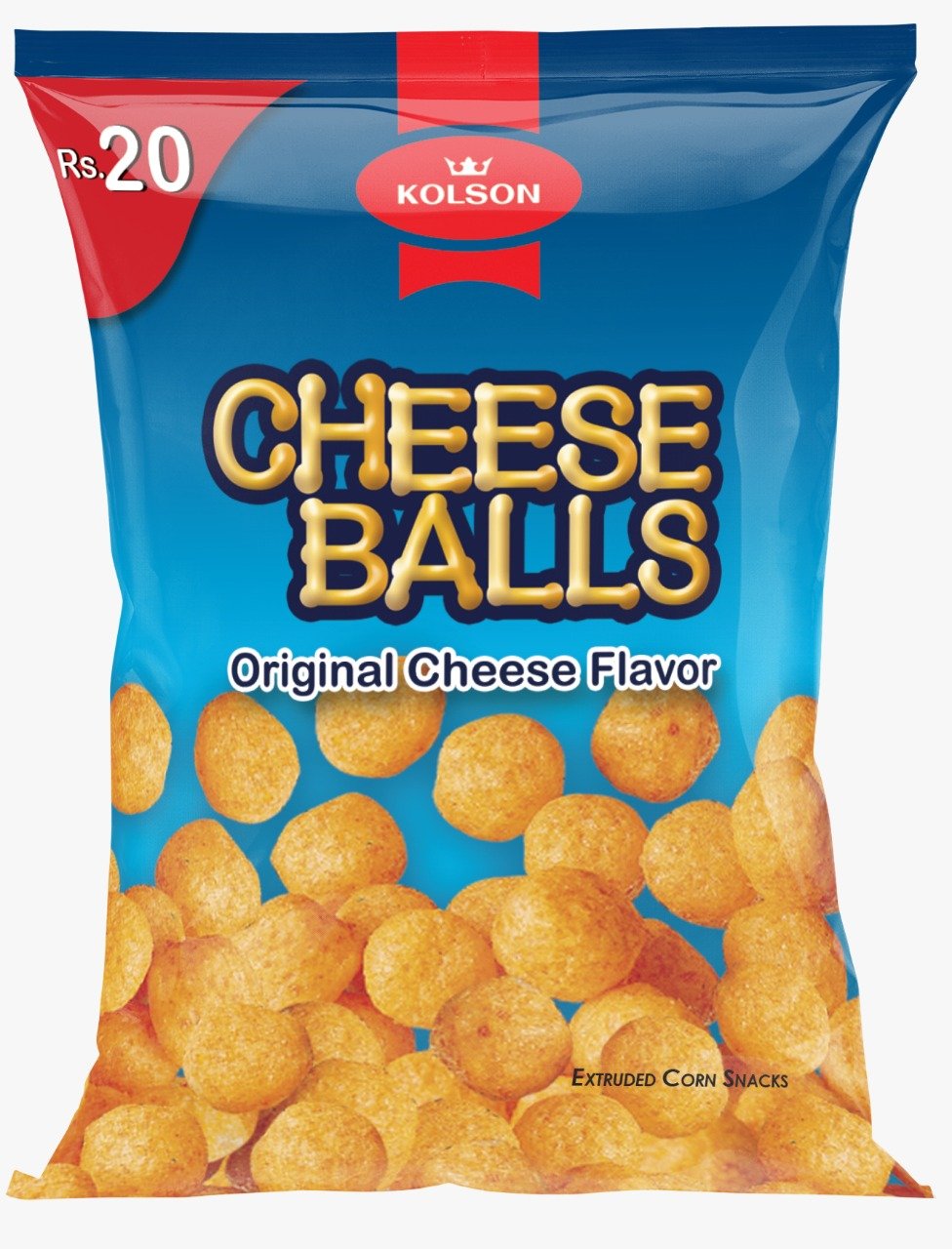 Cheese Balls 13g (Original) Rs.20