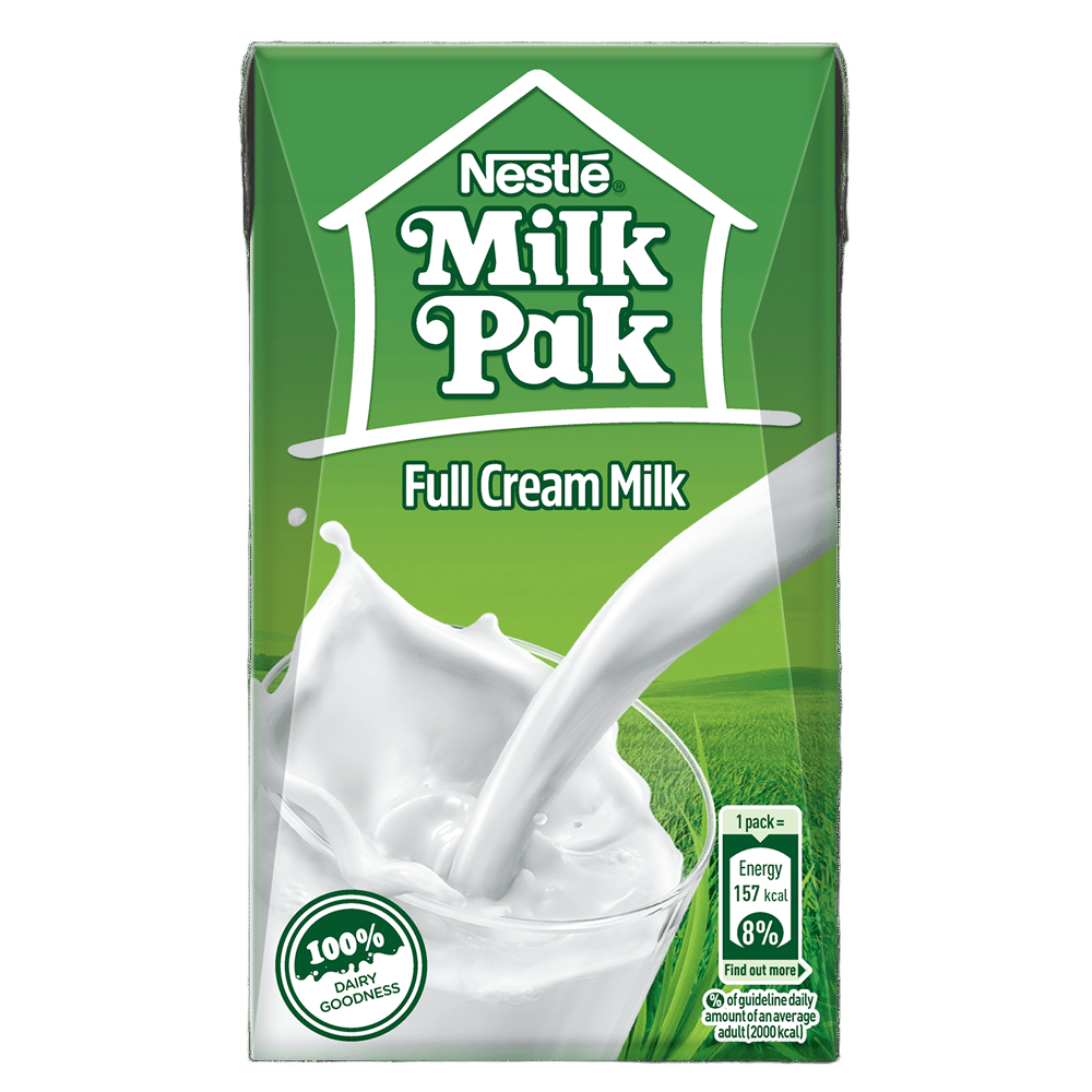 Nestle Milk Pak Liquid Milk 250ml