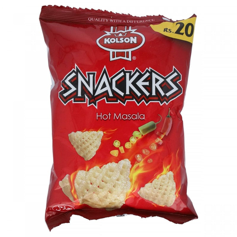Kolson | Snackers Hot Masala Flavor Chips