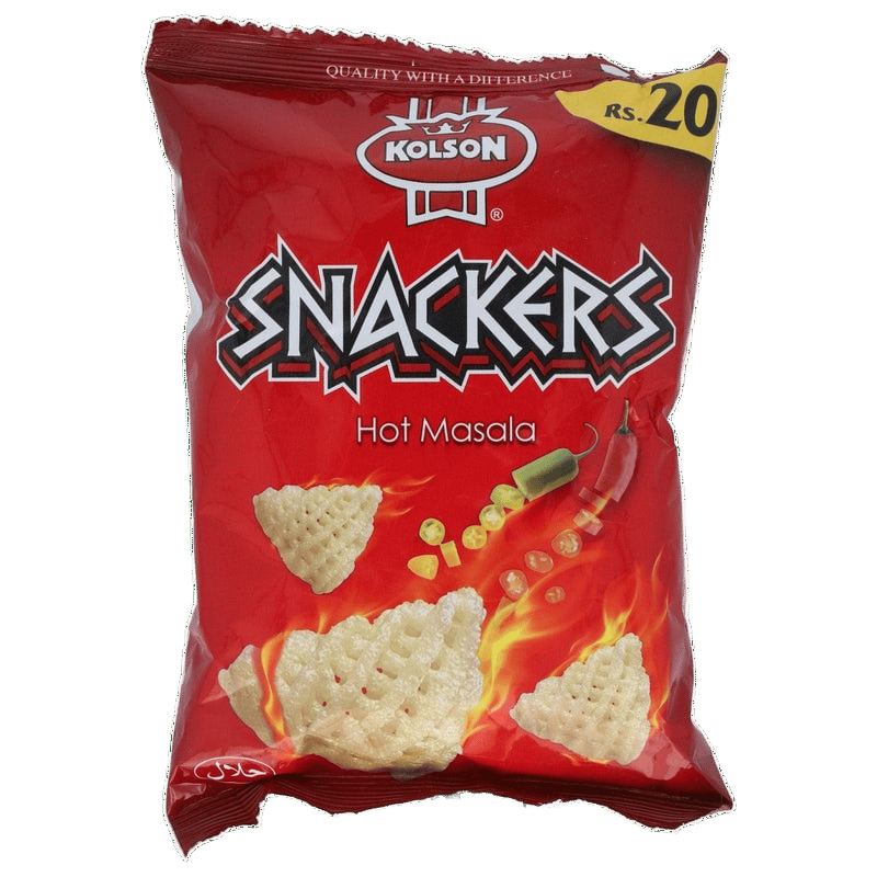 Kolson | Snackers Hot Masala Flavor Chips