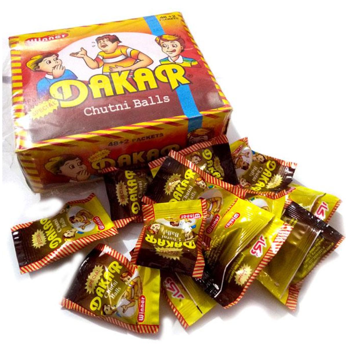 Winner Dakar Chutni Balls (24 box)