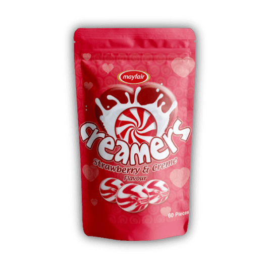 Mayfair | Creamers Strawberry Candies 60pcs