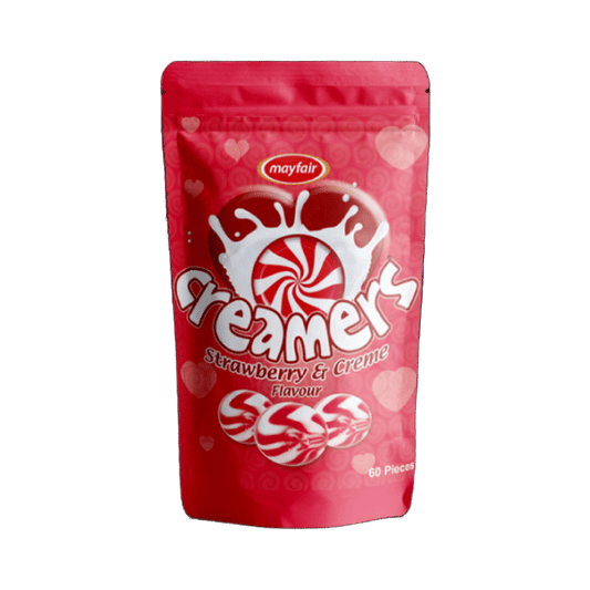 Mayfair | Creamers Strawberry Candies 60pcs