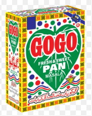 Gogo | Gogo Pan Masala – Sweet Flavor (48-Packs)