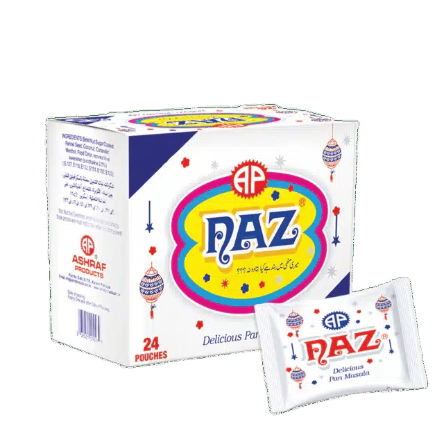 AP | Naz Pan Masala Box