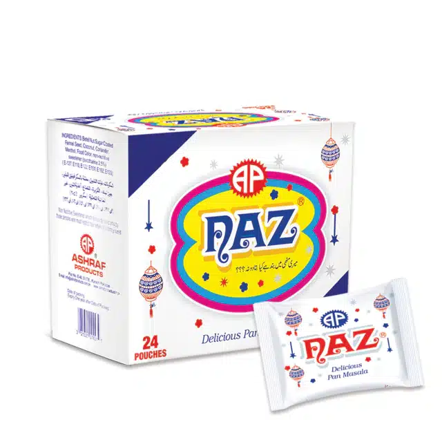 AP | Naz Pan Masala Box
