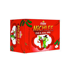 Giggly | Michlee Jelly – Chilli & Juicy ( 18 Pieces )