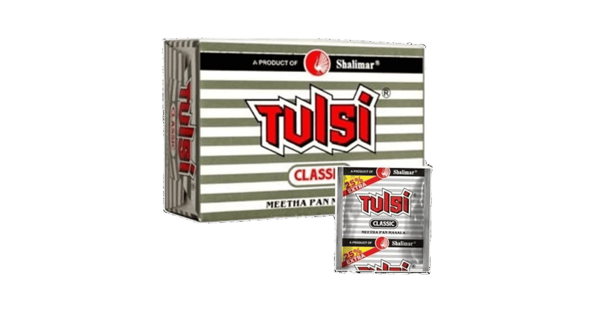 Shalimar Tulsi Classic Supari - Sweet Pan Masala (48-Packs)