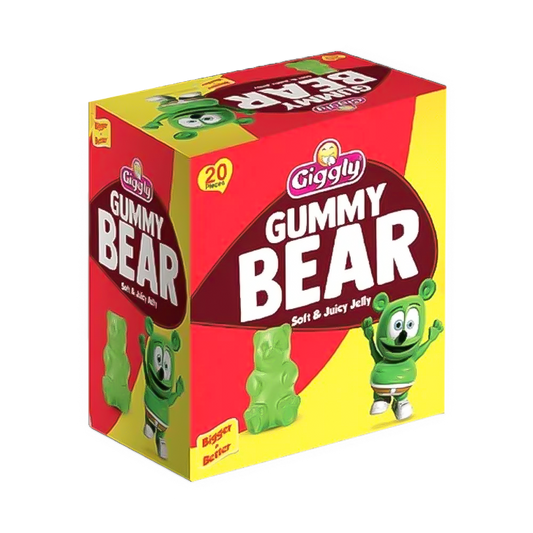 Giggly | Gummy Bear Jellies