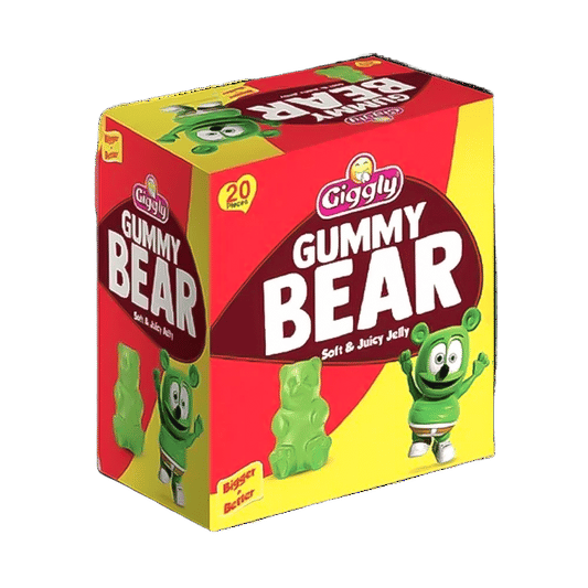 Giggly | Gummy Bear Jellies