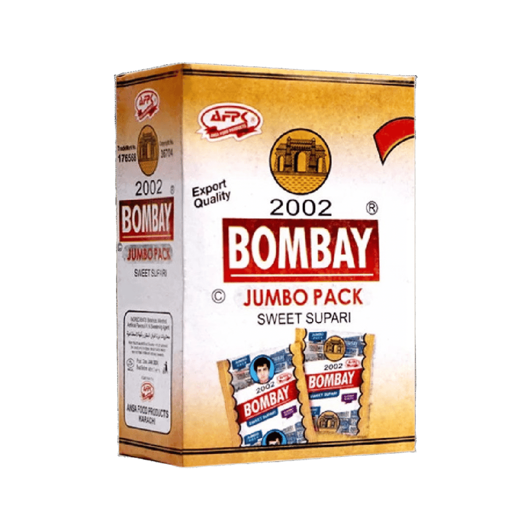 AFPS | Bombay Sweet Supari – Sweet Flavored (48-Packs)