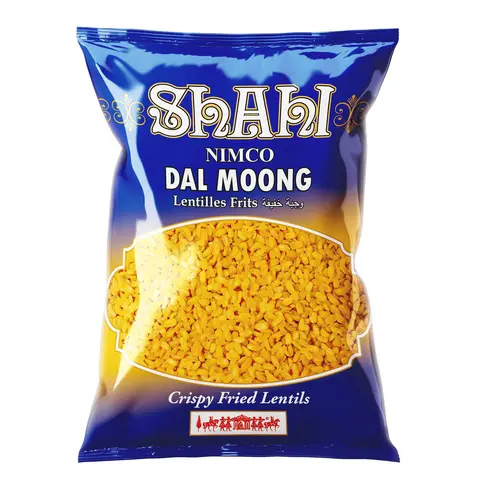 Shahi Dal Moong Nimco | Crunchy ; Flavorful Moong Lentil Snack
