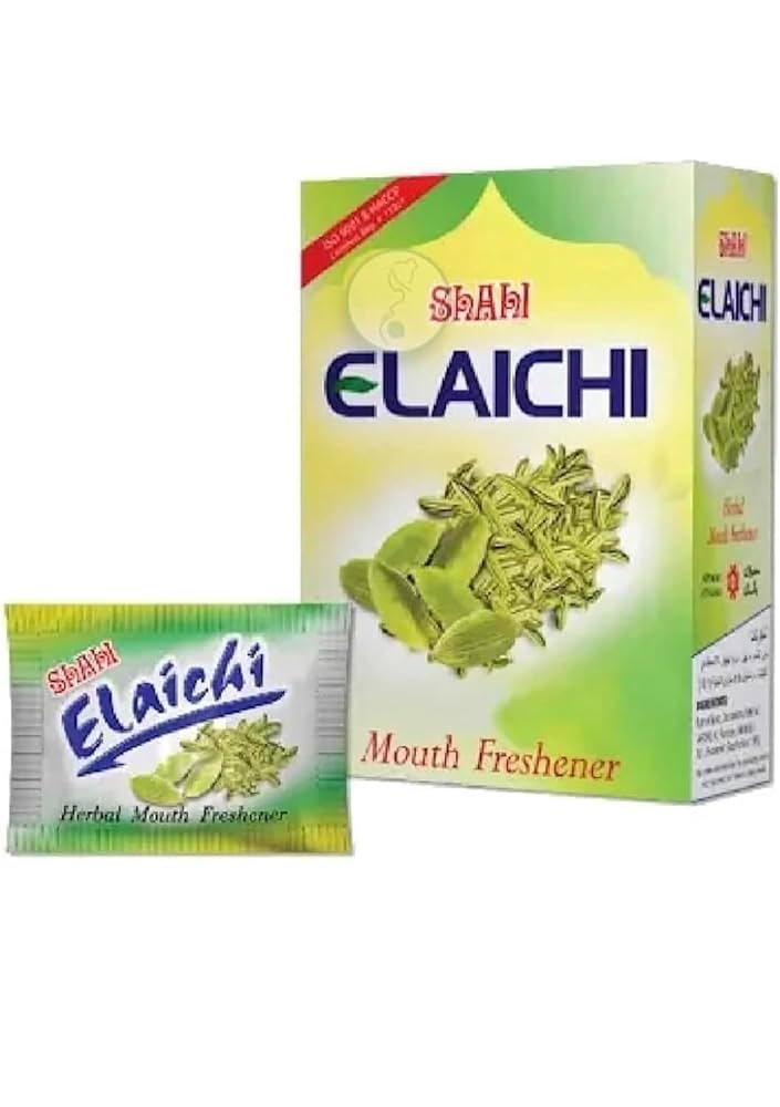Shahi Elaichi – Hebral Mouth Freshener (48-Packs)