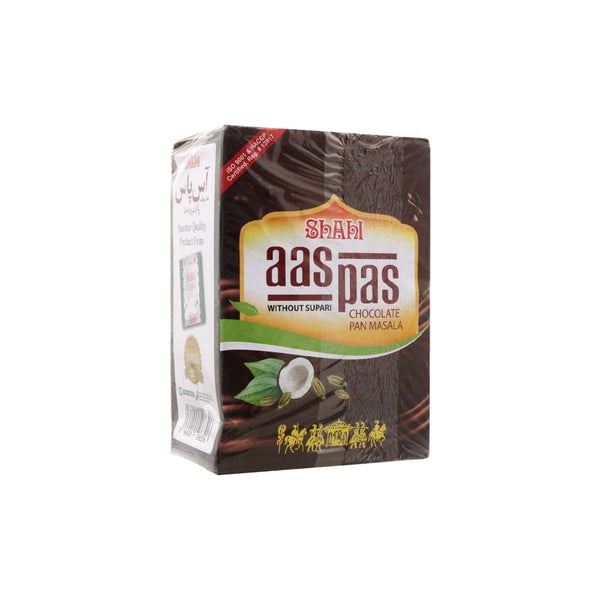 Shahi Aas Pas – Chocolate Pan Masala (48-Packs)