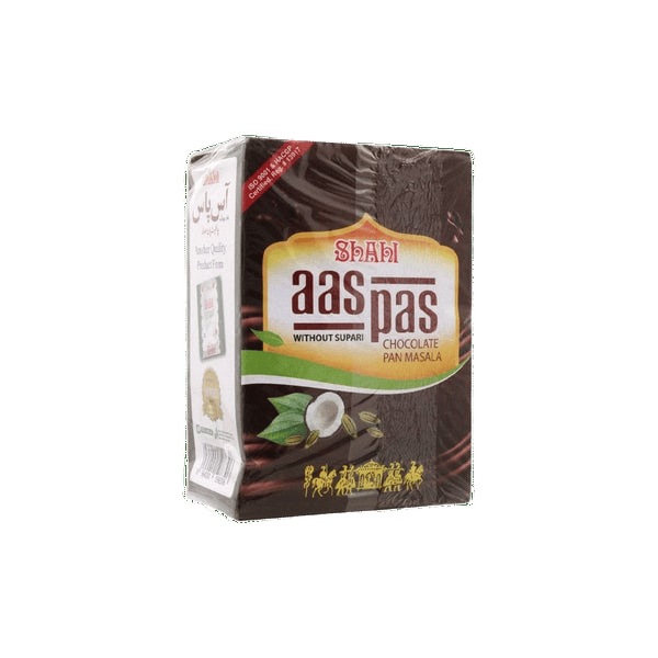 Shahi Aas Pas – Chocolate Pan Masala (48-Packs)
