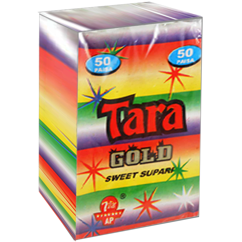 7 Star Tara Gold Sweet Supari (48-Packs)