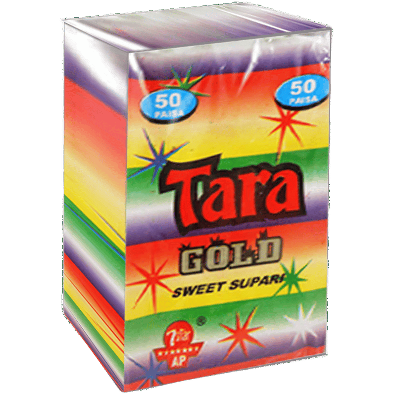 7 Star Tara Gold Sweet Supari (48-Packs)