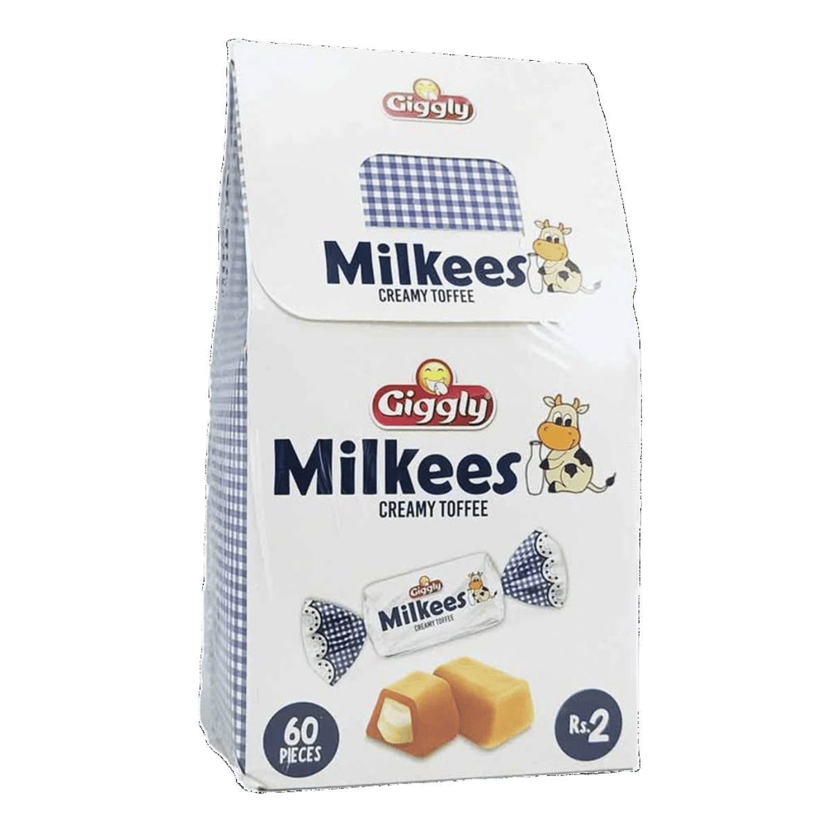 Giggly | Milkees Creamy Toffee – Box of 50