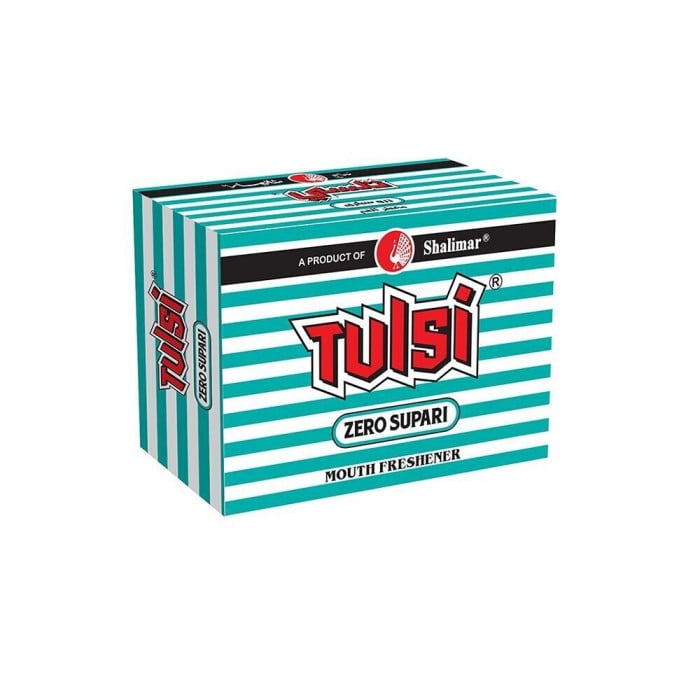 Shalimar | Tulsi Zero Supari (48-Packs)