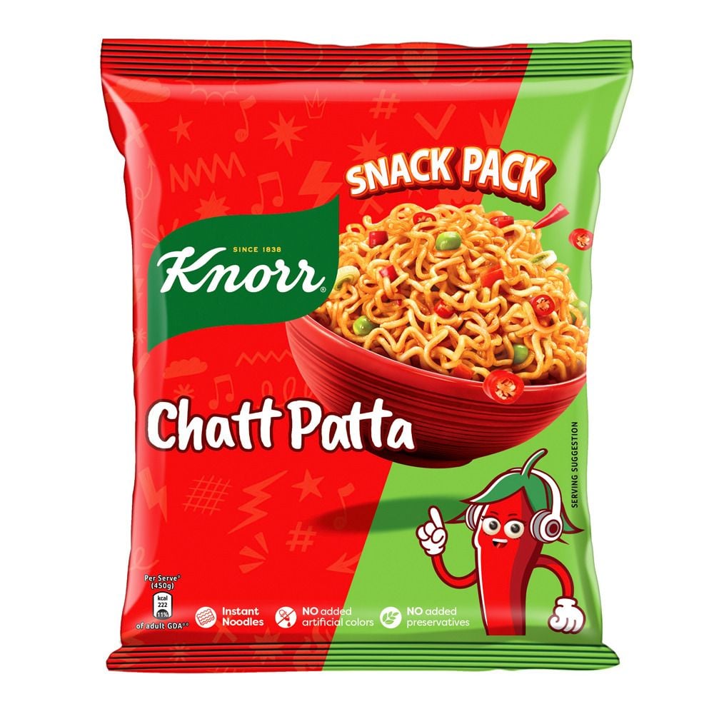 Knorr Noodles Chatt Patta, RS 50