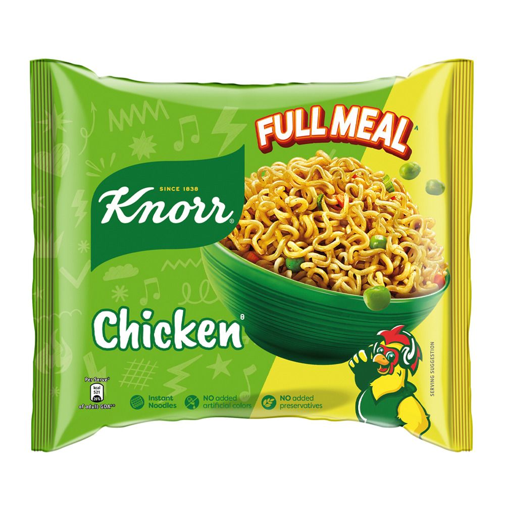 Knorr Chicken Noodles, 110g - Full Meal
