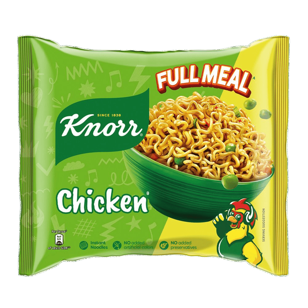 Knorr Chicken Noodles, 110g - Full Meal