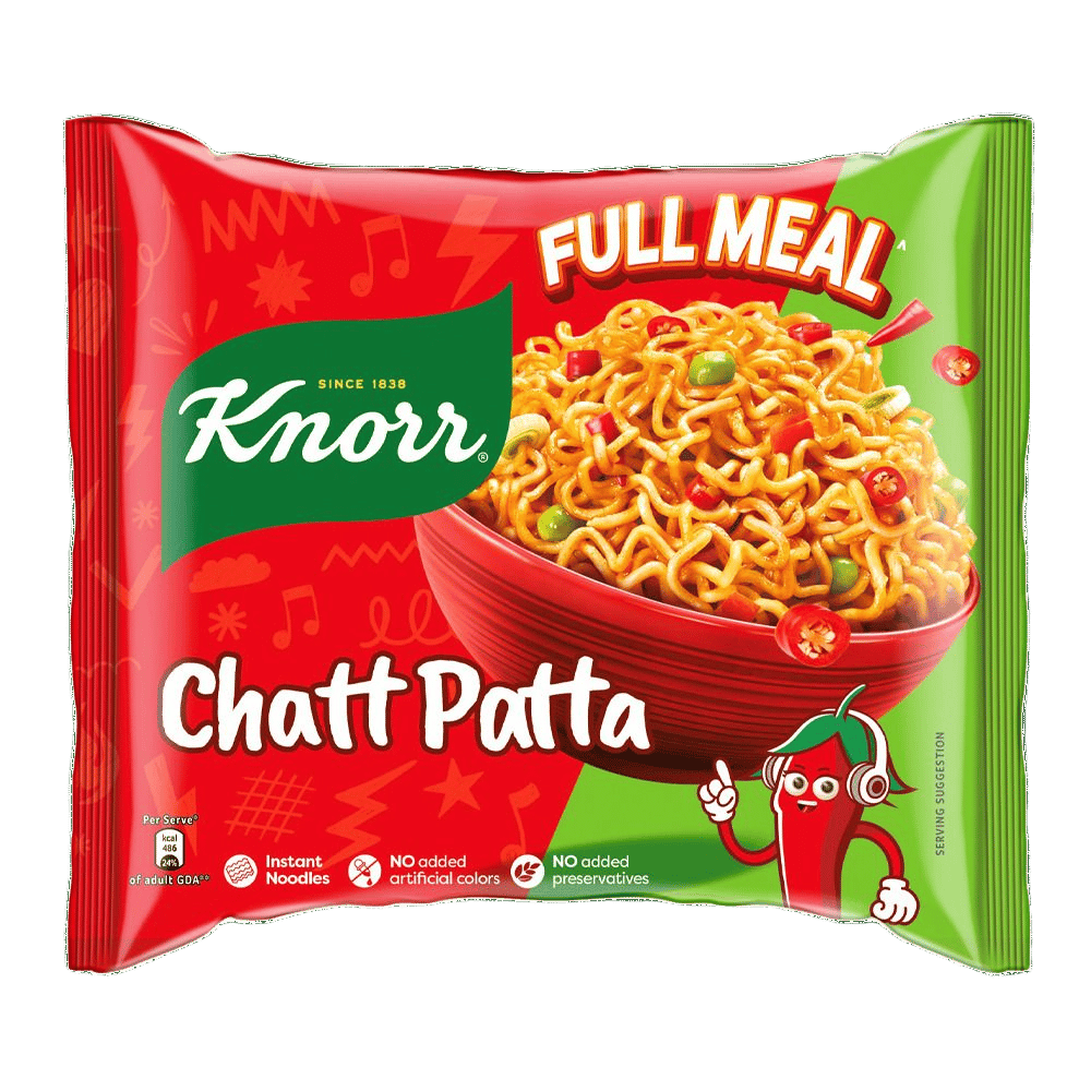 Knorr Chatt Patta Noodles — Full Meal