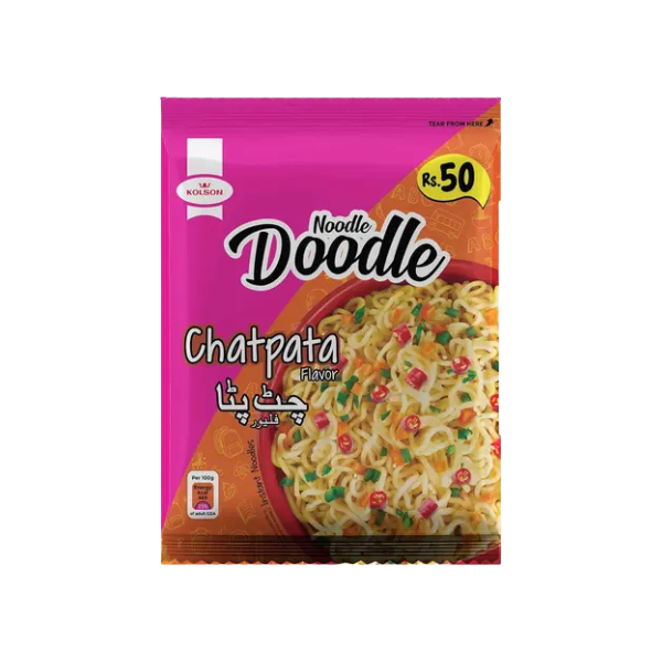 Kolson Instant Noodles, Chatpata, RS 50