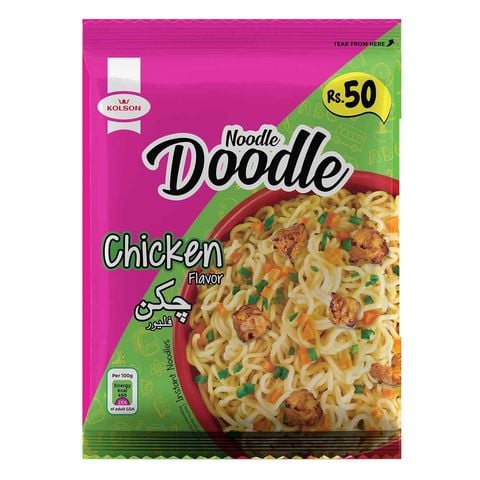 Kolson Instant Noodles, Chicken, RS 50