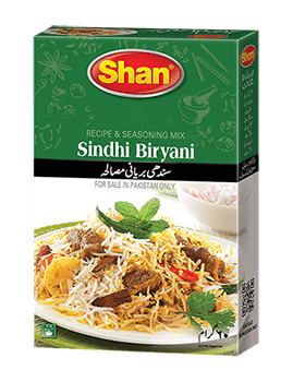 Shan Sindhi Biryani Masala 60 Gm
