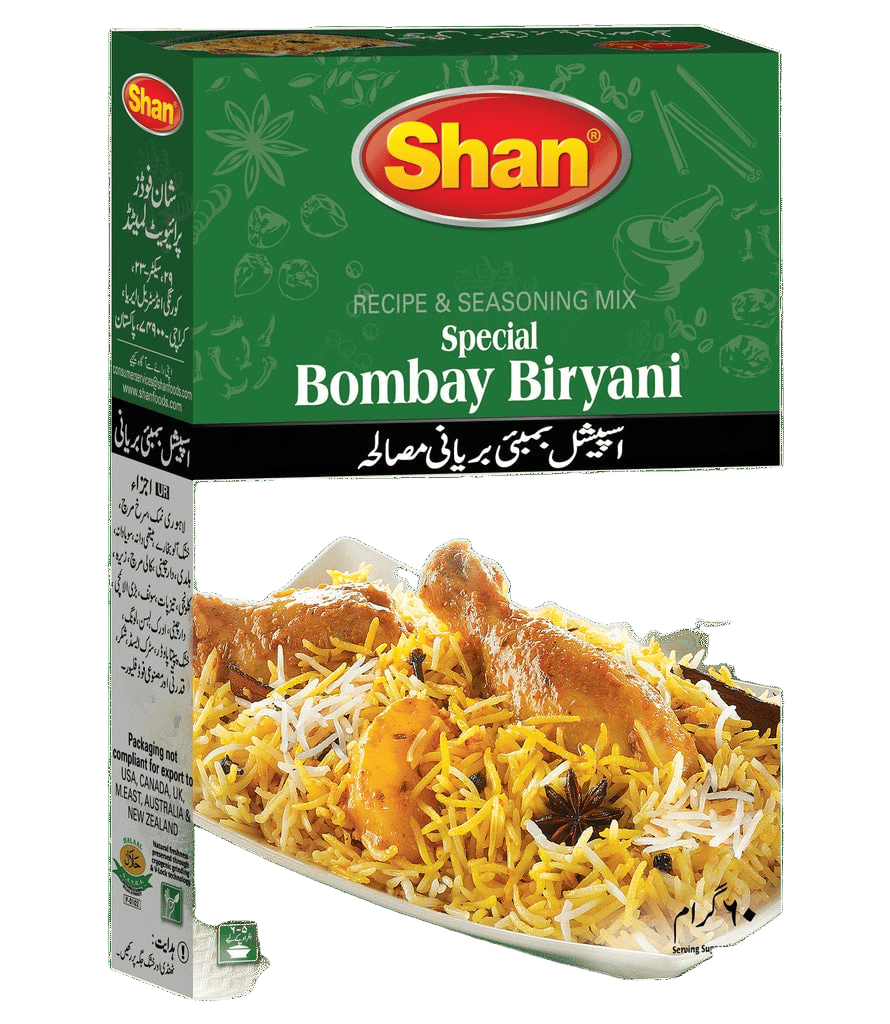 Shan Bombay Biryani Masala 60 gm