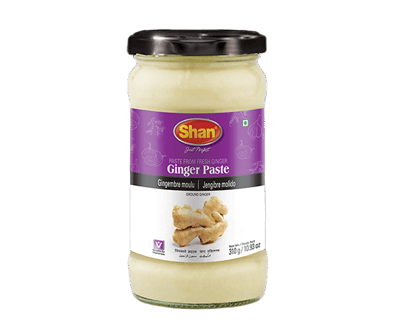 Shan Ginger Paste Bottle 310 Gm